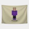 Purpled Minecraft Skin Tapestry Official Purpled Merch