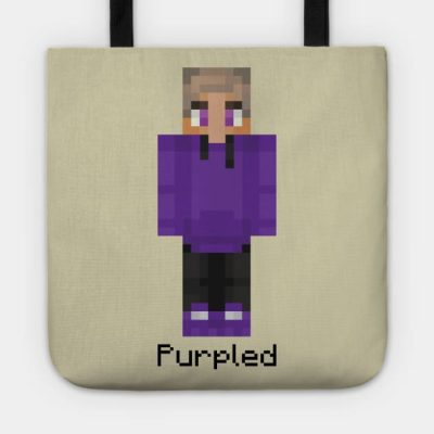 Purpled Minecraft Skin Tote Official Purpled Merch