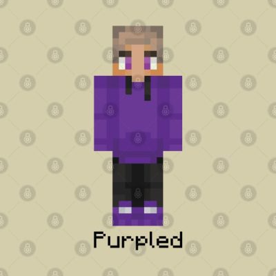 Purpled Minecraft Skin Tote Official Purpled Merch