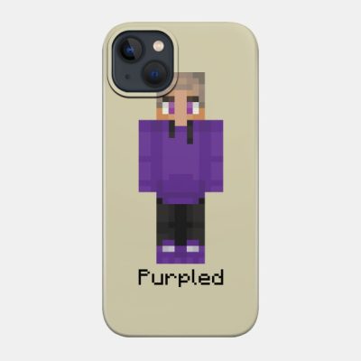 Purpled Minecraft Skin Phone Case Official Purpled Merch