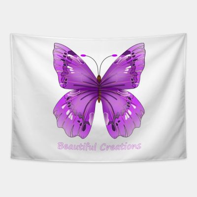 Purpled Butterfly Beautiful Creations Butterflies Tapestry Official Purpled Merch