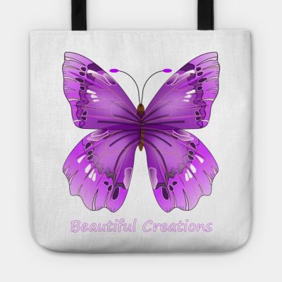 Purpled Butterfly Beautiful Creations Butterflies Tote Official Purpled Merch