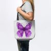 Purpled Butterfly Beautiful Creations Butterflies Tote Official Purpled Merch