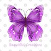 Purpled Butterfly Beautiful Creations Butterflies Tote Official Purpled Merch