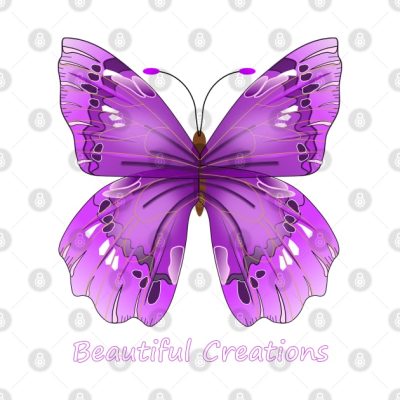 Purpled Butterfly Beautiful Creations Butterflies Tote Official Purpled Merch