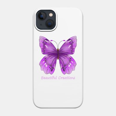 Purpled Butterfly Beautiful Creations Butterflies Phone Case Official Purpled Merch