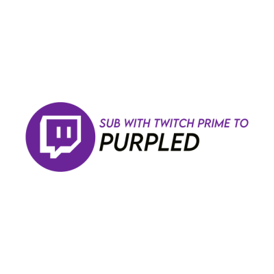 Twitch Prime Purpled Tote Official Purpled Merch