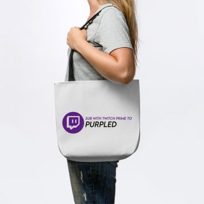 Twitch Prime Purpled Tote Official Purpled Merch