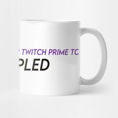 Twitch Prime Purpled Mug Official Purpled Merch