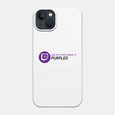 Twitch Prime Purpled Phone Case Official Purpled Merch