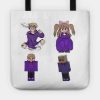 Purpled Minecraft Tote Official Purpled Merch