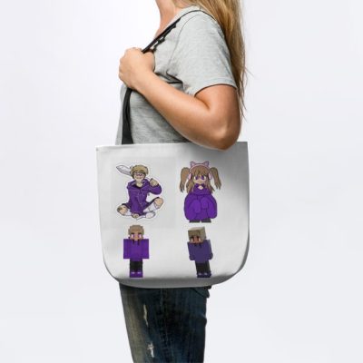 Purpled Minecraft Tote Official Purpled Merch