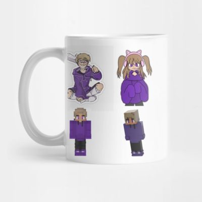 Purpled Minecraft Mug Official Purpled Merch