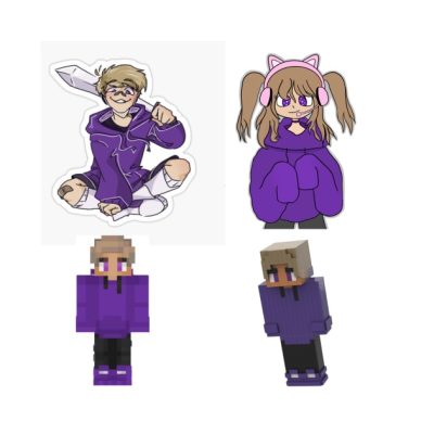 Purpled Minecraft Tote Official Purpled Merch