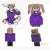 Purpled Minecraft Tapestry Official Purpled Merch