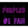 Purpled #1 Fan Tapestry Official Purpled Merch