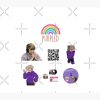 Purpled Sticker Pack Tapestry Official Purpled Merch