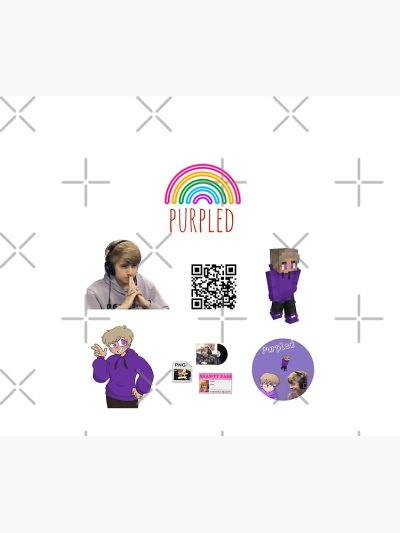 Purpled Sticker Pack Tapestry Official Purpled Merch