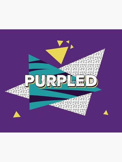 Purpled - Retro Gamer Art Tapestry Official Purpled Merch