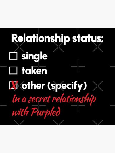 Purpled - Relationship 2 Tapestry Official Purpled Merch