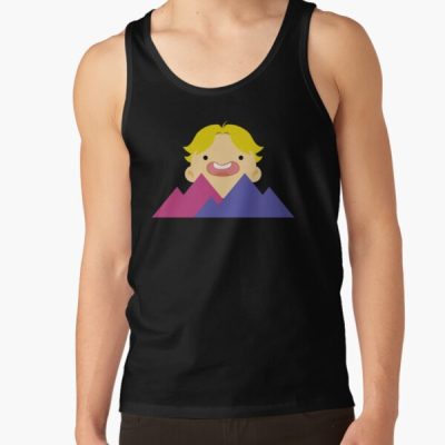 Purpled Minecraft Youtuber | Mountains Design Tank Top Official Purpled Merch