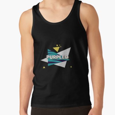 Purpled - Retro Gamer Art Tank Top Official Cow Anime Merch