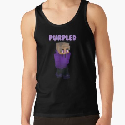 Purpled Tank Top Official Cow Anime Merch