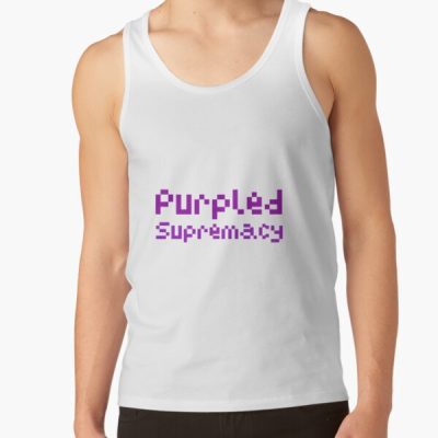 Purpled Supremacy Tank Top Official Cow Anime Merch