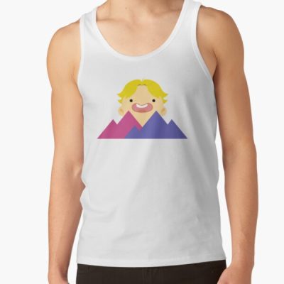 Purpled Minecraft Youtuber | Mountains Design Tank Top Official Cow Anime Merch