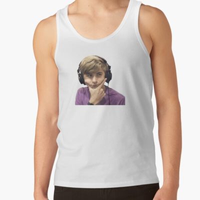 Purpled Tank Top Official Cow Anime Merch