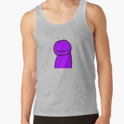 Purpled Funny Gamer Tank Top Official Cow Anime Merch