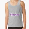 Purpled! Minecraf Youtuber Tank Top Official Cow Anime Merch