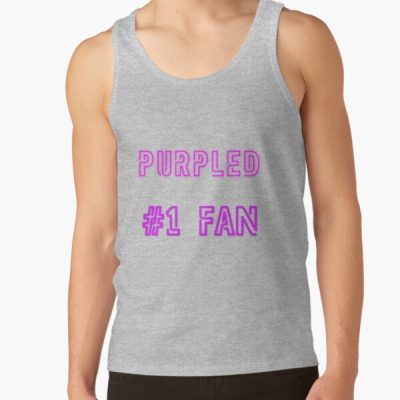 Purpled #1 Fan Tank Top Official Cow Anime Merch