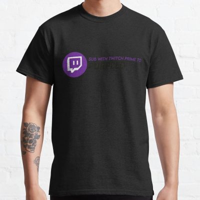 Twitch Prime Purpled T-Shirt Official Purpled Merch