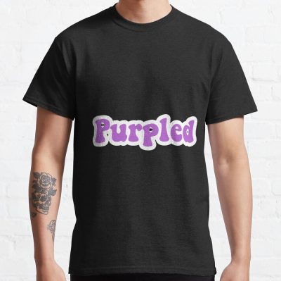 Purpled! Minecraf Youtuber T-Shirt Official Cow Anime Merch