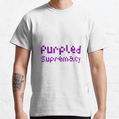 Purpled Supremacy T-Shirt Official Purpled Merch