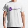 Twitch Prime Purpled T-Shirt Official Cow Anime Merch