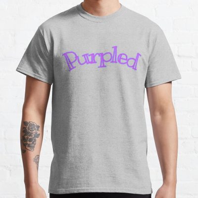 Purpled T-Shirt Official Cow Anime Merch