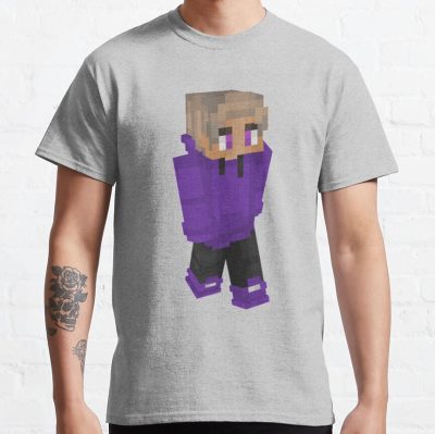 Purpled T-Shirt Official Cow Anime Merch