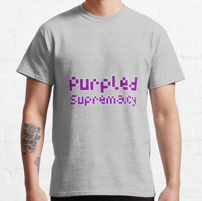 Purpled Supremacy T-Shirt Official Cow Anime Merch