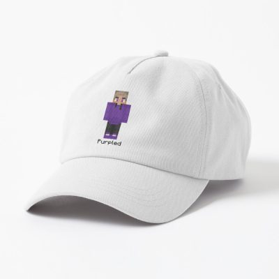 Purpled Minecraft Cap Official Purpled Merch