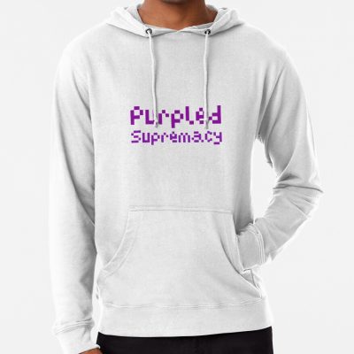 Purpled Supremacy Hoodie Official Cow Anime Merch