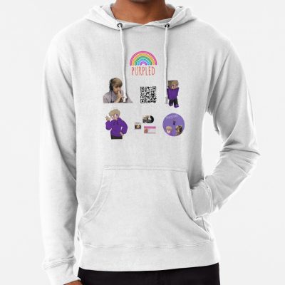 Purpled Sticker Pack Hoodie Official Purpled Merch