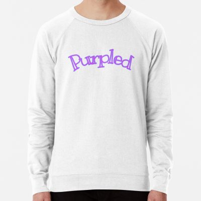 Purpled Sweatshirt Official Cow Anime Merch