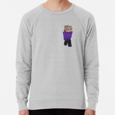 Purpled Sweatshirt Official Cow Anime Merch