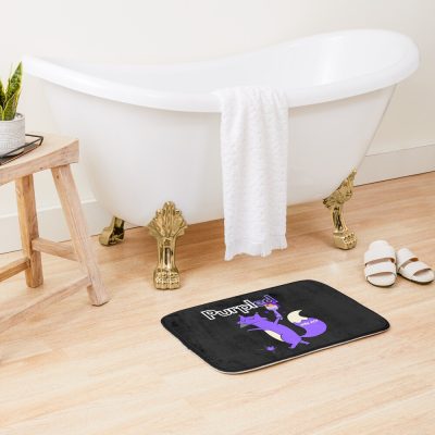 Cool Purpled Fox Bath Mat Official Purpled Merch