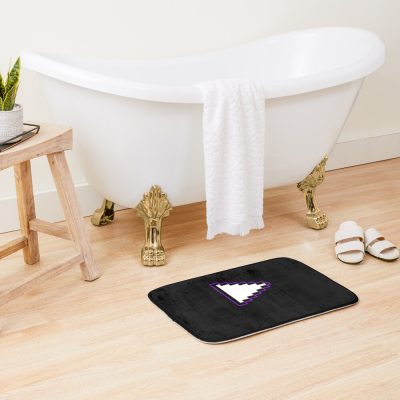 Purpled Funny Gamer Bath Mat Official Purpled Merch