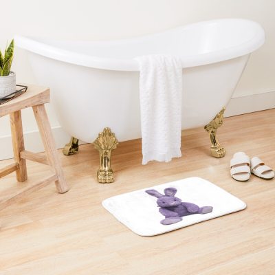 Purpled Rabbit Bath Mat Official Purpled Merch