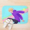 Purpled Fanart Bath Mat Official Purpled Merch