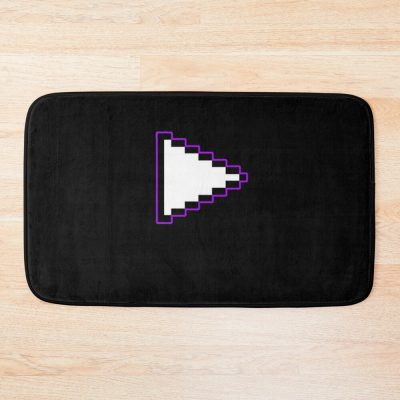 Purpled Funny Gamer Bath Mat Official Purpled Merch